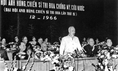 Thi đua kỷ niệm 65 năm Ngày Chủ tịch Hồ Chí Minh ra Lời kêu gọi thi đua ái quốc